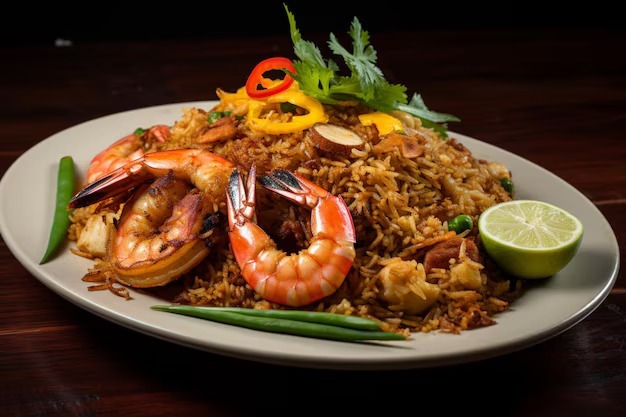 Nasi Goreng Seafood Fried Rice