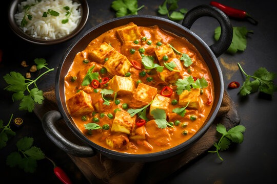 Paneer Tikka Masala