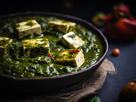 Saag Paneer