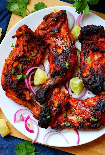 Tandoori chicken