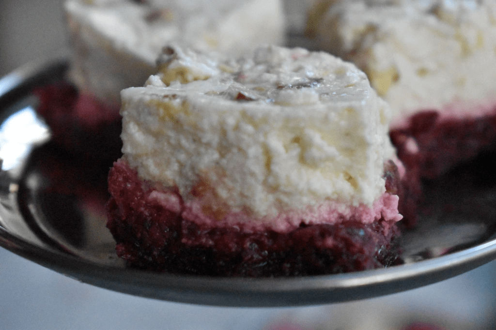 beetroot halwa with icecream