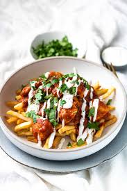 Butter Chicken Poutine