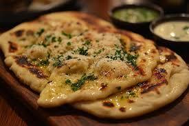 herbs cheese naan