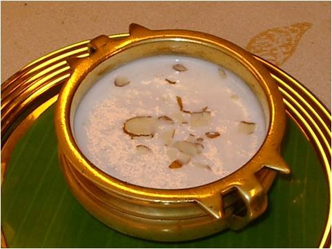 tender coconut payasam